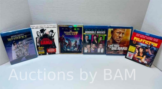 NEW VARIOUS BLU RAY TITLES