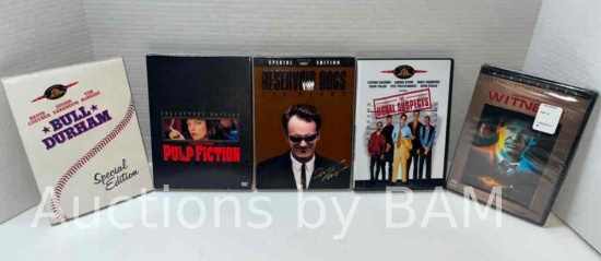 VARIOUS DVD MOVIE TITLES