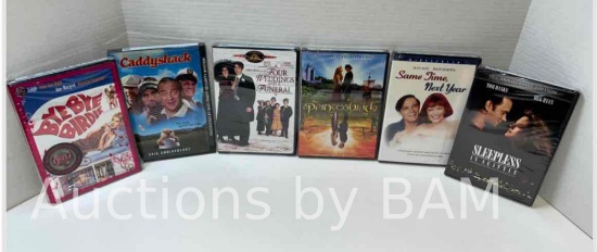NEW VARIOUS DVD MOVIE TITLES
