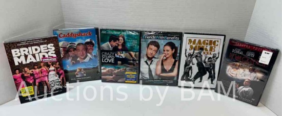 NEW VARIOUS DVD TITLES
