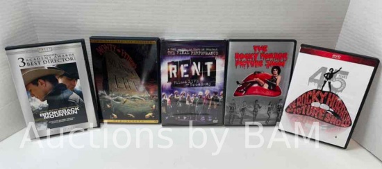VARIOUS DVD MOVIE TITLES