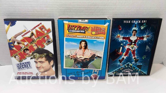 VARIOUS DVD TITLES