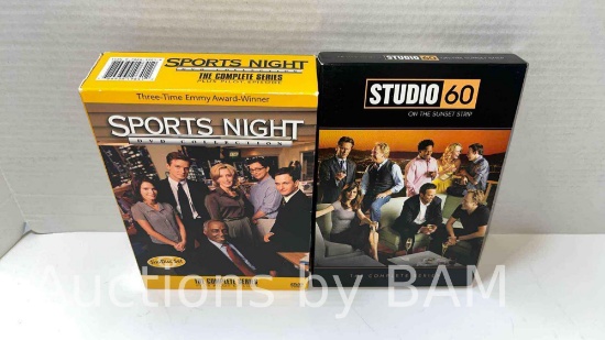 DVD COMPLETE SERIES SETS