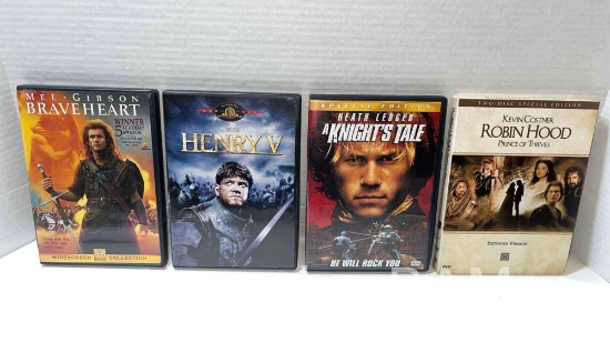 VARIOUS DVD MOVIE TITLES