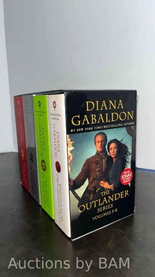 THE OUTLANDER SERIES BOOK BOX SET VOLUMES 5 THRU 8
