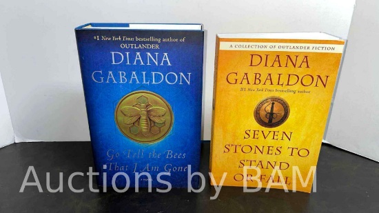 OUTLANDER BOOKS BY DIANA GABALDON MSRP $54.00