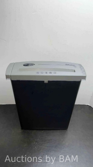 FELLOWES FS5 PAPER SHREDDER 5.5in X 11in H14.5in