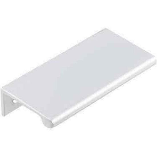10 PACK ELEMENTS BY HARDWARE RESOURCES BRUSHED CHROME EDGE PULL CABINET HANDLE A5003BC MSRP 50.00