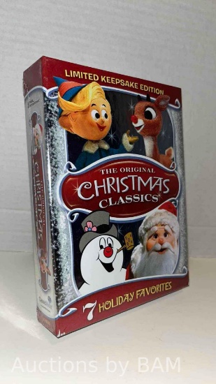 NEW THE ORIGINAL CHRISTMAS CLASSICS 7 HOLIDAY FAVORITES