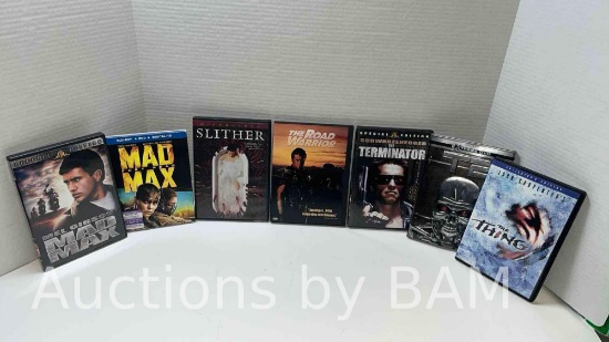 VARIOUS DVD MOVIE TITLES