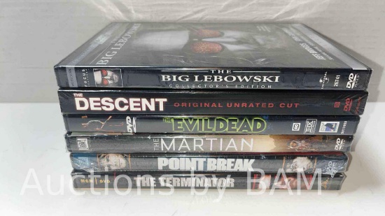 NEW VARIOUS DVD MOVIE TITLES