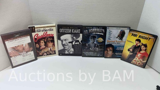 VARIOUS DVD MOVIE TITLES