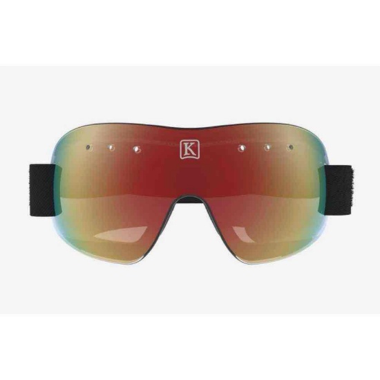 KROOPS 13-FIVE FLARE LENS RACING GOGGLES MENS OS W SLEEVE CASE
