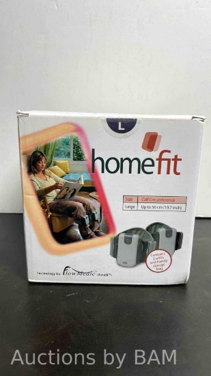 FLOW MEDIC BY AVIAFIT PULSATING LEG LEGBAND CIRCULATION MASSAGERS SIZE LARGE MSRP 50.00