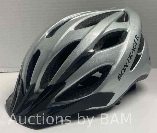 BONTRAGER STARVOS GREY ROAD ADULT BIKE HELMET