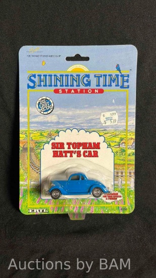 ERTL COMPANY SHINING TIME STATION THOMAS THE TANK ENGINE AND FRIENDS DIE CAST METAL SIR TOPHAM HA...