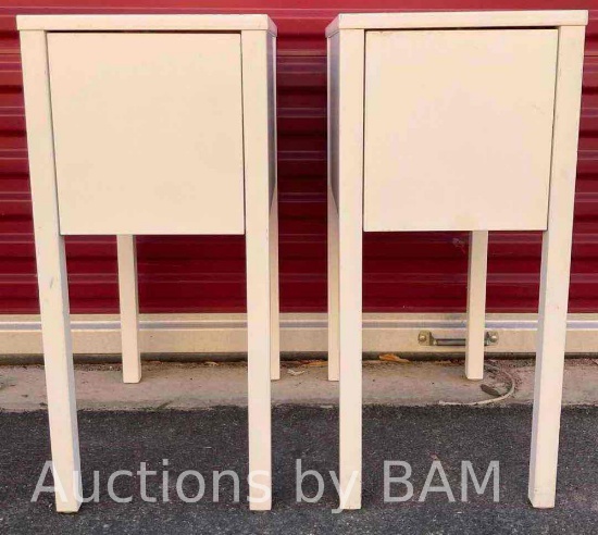 IKEA NORDLI WHITE NIGHTSTAND 12? X 19.8? H26.5? $50