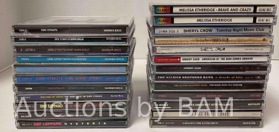 CDS VARIOUS ROCK ARTIST