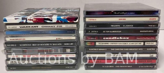CDS VARIOUS ROCK ARTIST