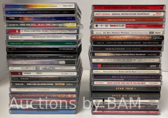 CDS VARIOUS MOVIE SOUNDTRACKS