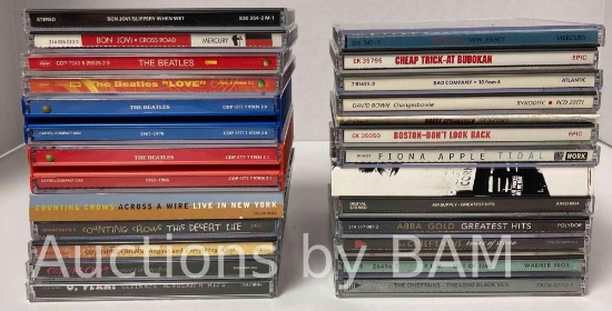 CDS VARIOUS ROCK ARTIST