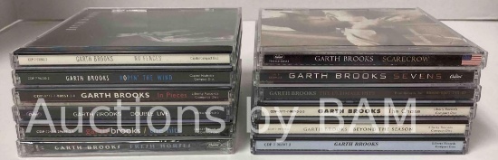 GARTH BROOKS CD SET