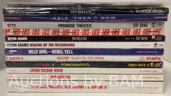 CDS VARIOUS ROCK ARTIST