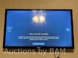 SAMSUNG 32INCH LED TV MODEL UN32J4000EF AND AMAZON FIRE STICK MODEL E9L29Y W REMOTE WALL MOUNT ONLY