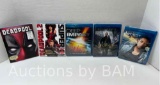 NEW VARIOUS BLU RAY MOVIE TITLES