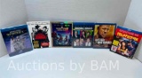 NEW VARIOUS BLU RAY TITLES