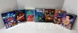 VARIOUS DISNEY DVD MOVIES