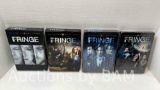 FRINGE COMPLETE SEASONS 1. 2. 4. AND 5 DVD BOX SETS
