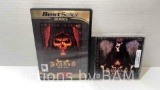 DIABLO II FOR PC MAC CD-ROM AND DIABLO II EXPANSION SET LORD OF DESTRUCTION