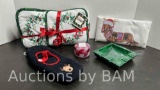 VARIOUS CHRISTMAS ITEMS