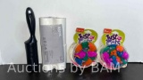 NEW 2 HARTZ JUST FOR CATS KITTY FRENZY CAT TOYS 12 PACK AND IKEA LINT ROLLER KIT W 4 PACK REFILLS