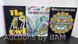 MATURE COLORING BOOKS
