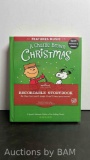 NEW HALLMARK GIFT BOOKS RECORDABLE STORYBOOK A CHARLIE BROWN CHRISTMAS MSRP $30.00