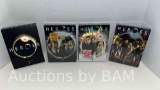 HEROES SEASONS 1 TO 4 DVD BOX SETS MSRP 45.00