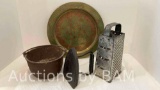 ASSORTED ANTIQUE DECOR