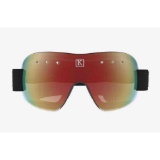 KROOPS 13-FIVE FLARE LENS RACING GOGGLES MENS OS W SLEEVE CASE