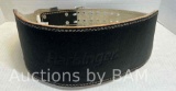 HARBINGER 6INCH POWERLIFTING WEIGHT SUPPORT BELT ADULT SIZE XL MSRP 35.00