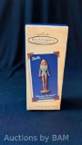HALLMARK KEEPSAKE MALIBU BARBIE ORNAMENT
