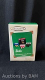 HALLMARK KEEPSAKE SHOPPING FOR SHOES BARBIE ORNAMENT 2002
