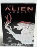 THE ALIEN LEGACY 20TH ANNIVERSARY DIGITALLY REMASTERED THX 4 DVD MOVIES SET