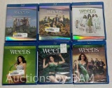 WEEDS DVD SET SEASON 1 TO 6