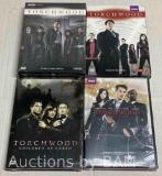 BBC TORCHWOOD DVD SET SEASON 1 TO 4