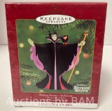 HALLMARK KEEPSAKE SLEEPING BEAUTYS MALEFICENT ORNAMENT COLLECTORS SERIES