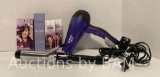 CONAIR CURLING IRON CONAIR BLOW DRYER AND SEMI PERMANENT HAIR DYE HAIR MAKEUP