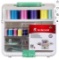 SINGER Sew Essentials Sewing Kit and Storage Case, 224 pcs