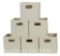 Household Essentials Open Fabric Storage Cube Bins